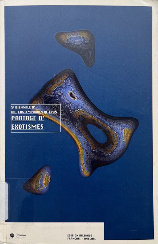 The Fifth Lyon Biennale, Catalogue, 2000, MMCA Art Library. Gift of Chung Byungkwan and Chung Byungcheon.
