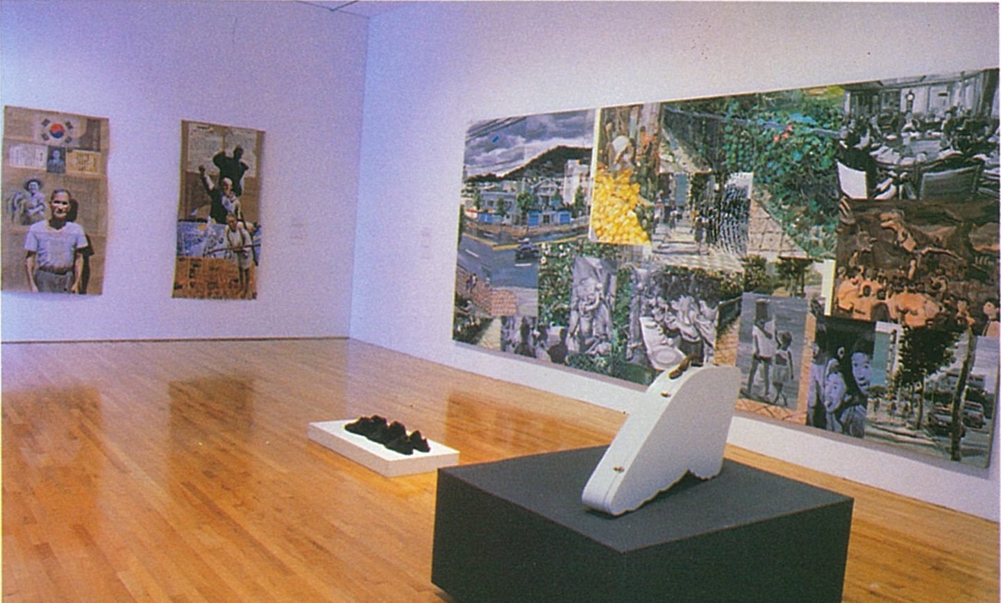 Installation view of Across the Pacific, Misulsegae (April 1994): 95.