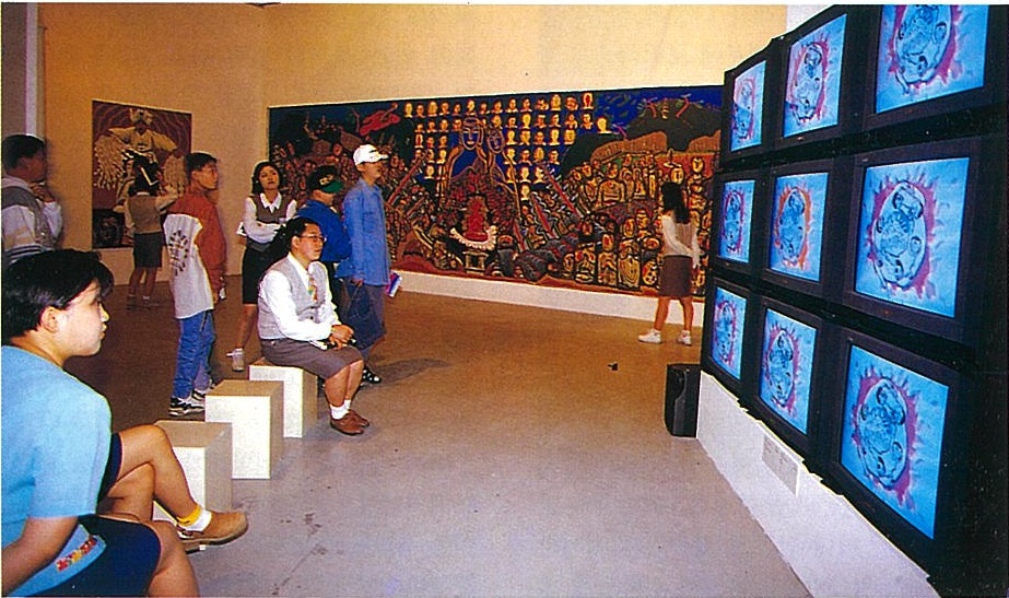 Installation view of the first Gwangju Biennale, 1995, Gana Art (November–December 1995): 59.