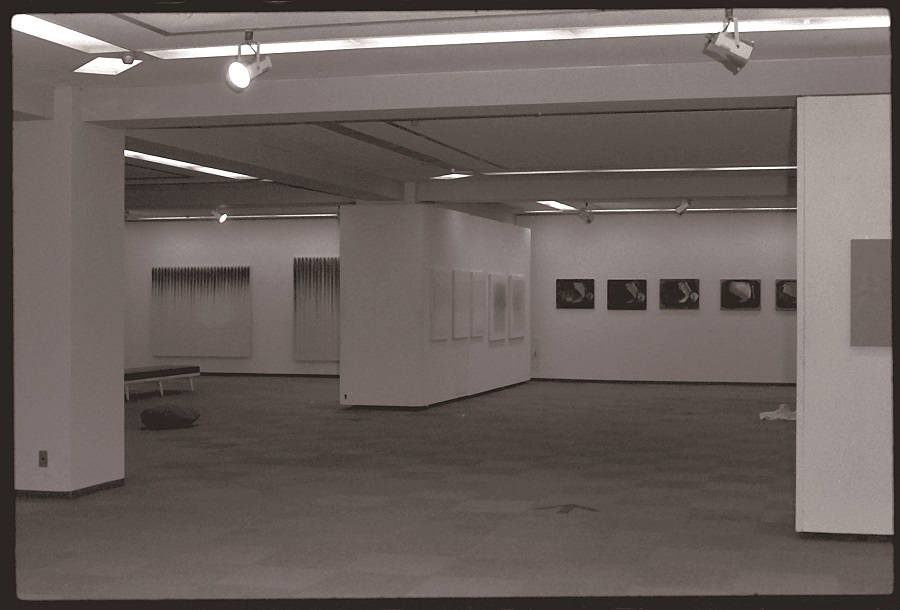 Installation view of Korea: Facet of Contemporary Art, 1977, MMCA Art Research Center Collection, Courtesy of Tokyo Gallery.